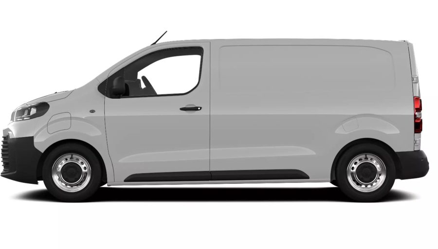 Renting Coches Baratos Toyota Proace VAN EV L1 GX PLUS 75 kWh Blanco Polar