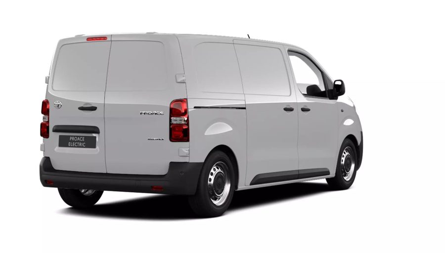 Renting Coches Baratos Toyota Proace VAN EV L1 GX PLUS 75 kWh Blanco Polar