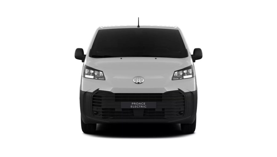 Renting Coches Baratos Toyota Proace VAN EV L1 GX PLUS 75 kWh Blanco Polar