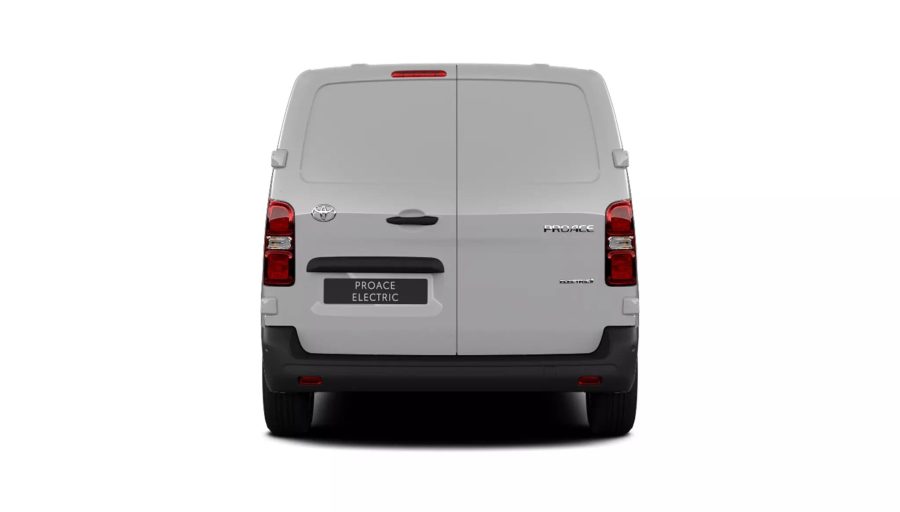 Renting Coches Baratos Toyota Proace VAN EV L1 GX PLUS 75 kWh Blanco Polar