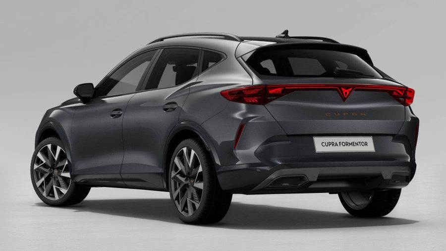 Renting Coches Baratos Cupra Formentor 2.0 TDi DSG Gris Magnetic