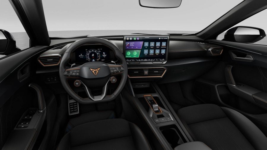 Renting Coches Baratos Cupra Formentor 2.0 TDi DSG Gris Magnetic