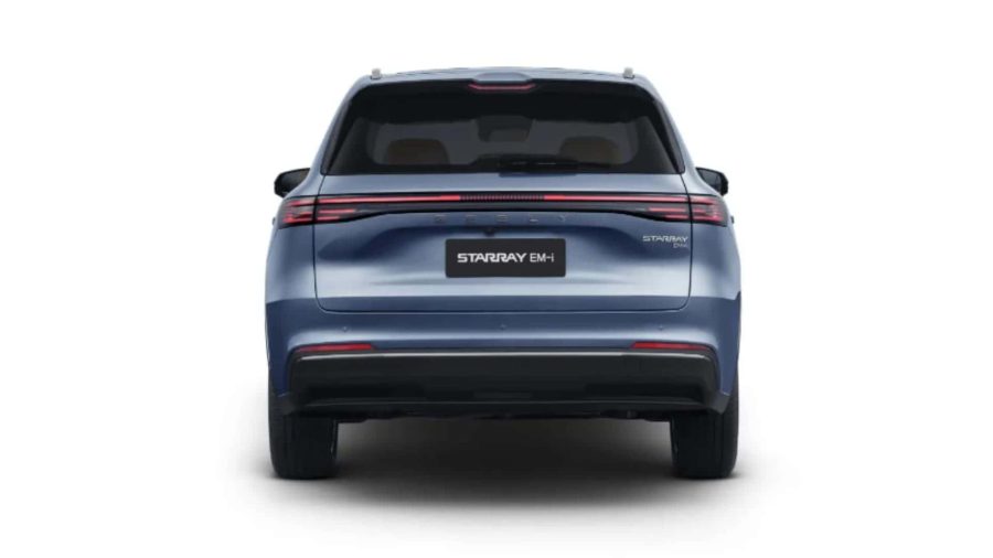 Renting Coches Baratos Geely STARRAY EM-i Max+ PHEV 218CV Azul Glaciar, Negro, Gris Grafito, Plata