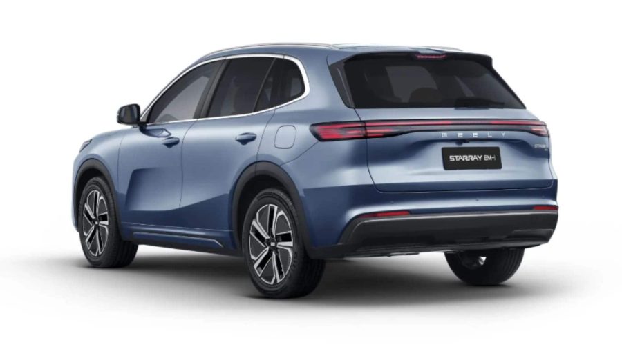 Renting Coches Baratos Geely STARRAY EM-i Max+ PHEV 218CV Azul Glaciar, Negro, Gris Grafito, Plata