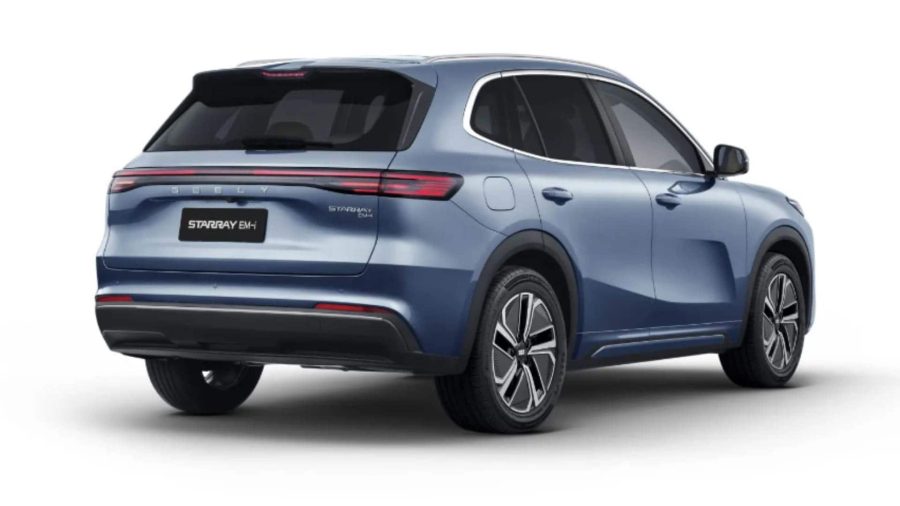 Renting Coches Baratos Geely STARRAY EM-i Max+ PHEV 218CV Azul Glaciar, Negro, Gris Grafito, Plata