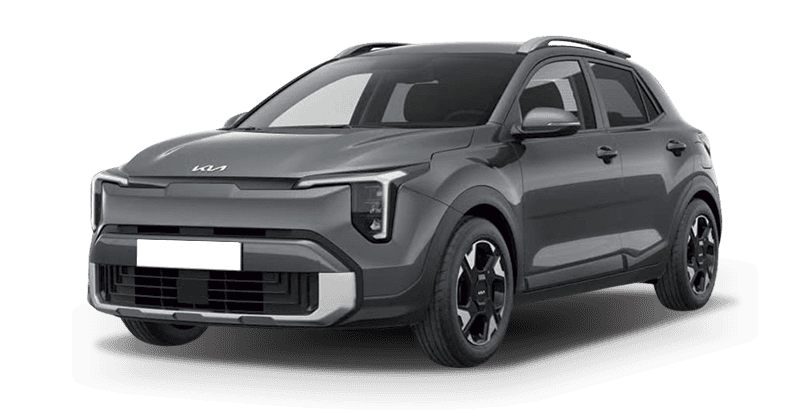 Renting Coches Baratos 1.0 T-GDi 85kW MHEV Concept Astro Grey, Clear White