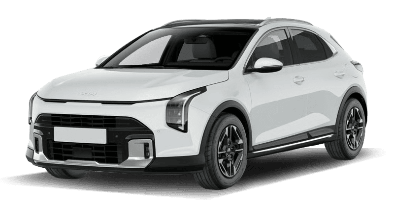 Renting Coches Baratos Kia XCeed 1.0 MHEV Concept Cassa White, Dark Penta Metal, Magma Red, Deluxe White