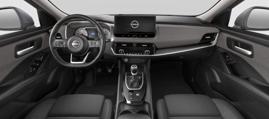 Renting Coches Baratos Nissan Qashqai DIG-T MHEV ACENTA 4×2 Deep Ocean Blue