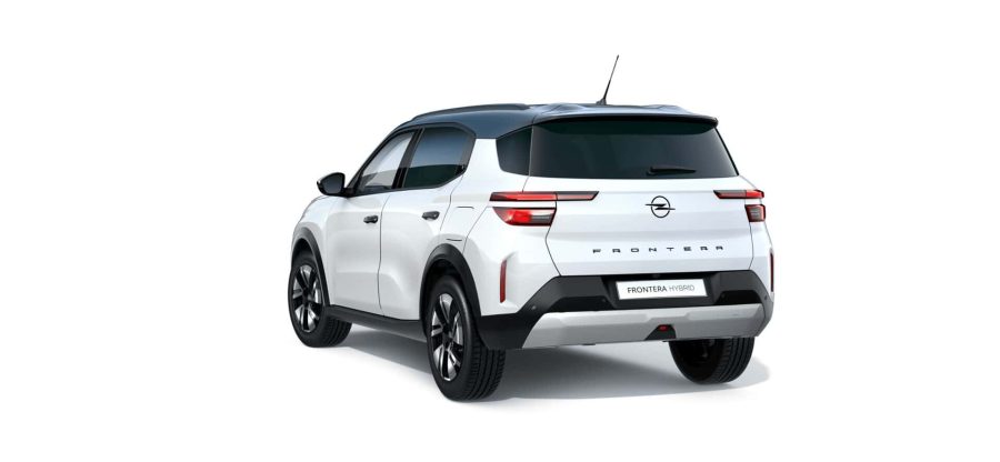 Renting Coches Baratos Opel Frontera 1.2T XHT Hybrid eDCT6 107kW Ultimate Arktis White, Kristall Silver