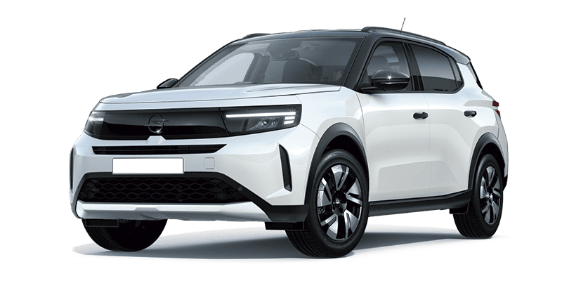 Renting Coches Baratos 1.2T XHT Hybrid eDCT6 107kW Ultimate Arktis White, Kristall Silver