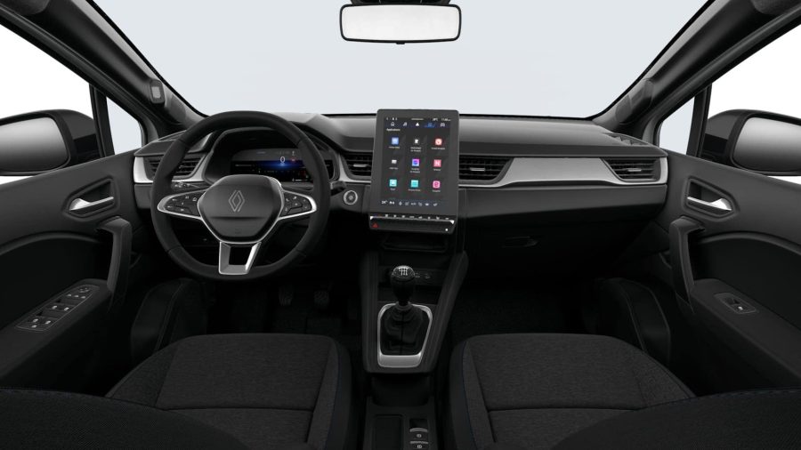 Renting Coches Baratos Renault Symbioz ECO-G Evolution Blanco Nacarado, Gris Zinc