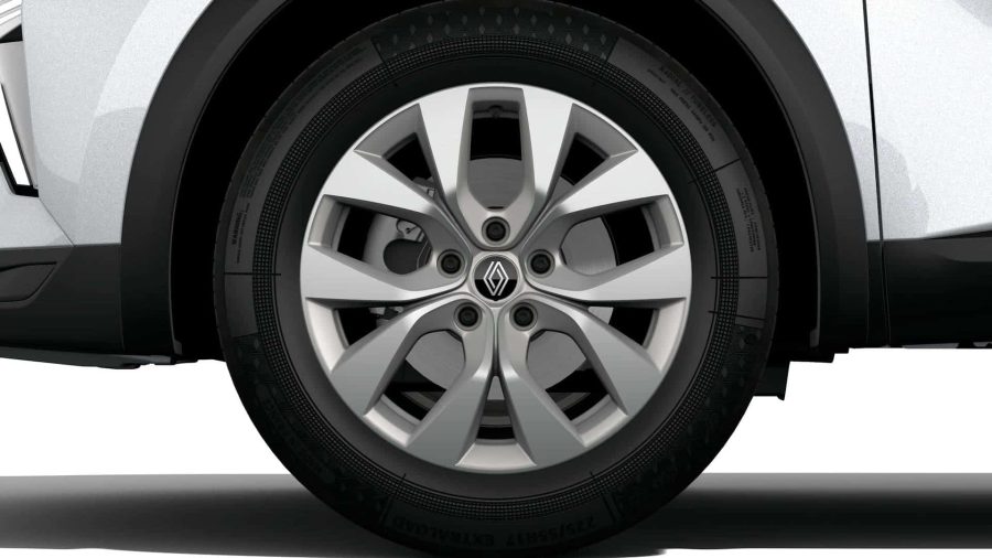 Renting Coches Baratos Renault Symbioz ECO-G Evolution Blanco Nacarado, Gris Zinc