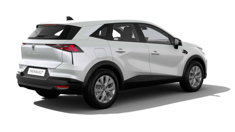 Renting Coches Baratos Renault Symbioz ECO-G Evolution Blanco Nacarado, Gris Zinc