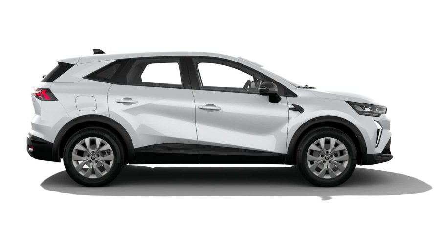 Renting Coches Baratos Renault Symbioz ECO-G Evolution Blanco Nacarado, Gris Zinc