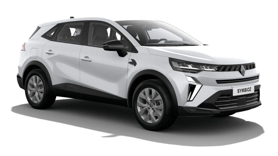 Renting Coches Baratos Renault Symbioz ECO-G Evolution Blanco Nacarado, Gris Zinc